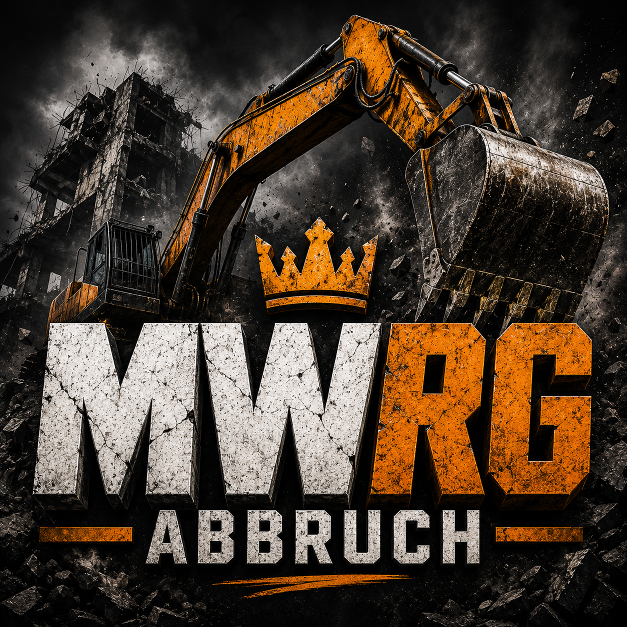 MWRG ABBRUCH – bald mit neuer Website!